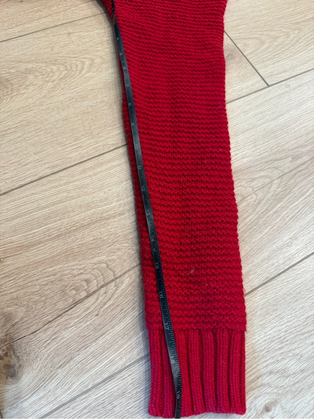 Pendleton Vibrant Red Crewneck Knit Sweater - Picture 7 of 7